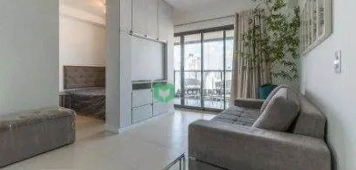 Apartamento com 1 dormitório para alugar, 44 m² por R$ 5.233,33/mês - Pinheiros - São Paul