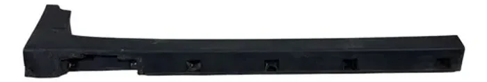 Spoiler Lateral Tracker 2018 Direito Preto