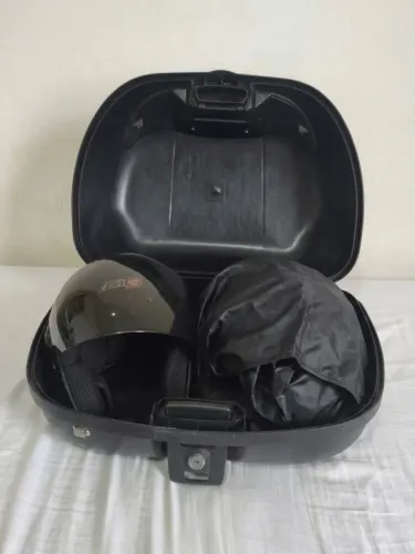 Bagageiro para moto -   45L