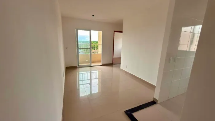 Vendo Apartamento com Varanda Regiao do Santa Rosa ,Dois Quartos