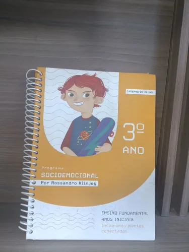 Livro Socioemocional - 3° Ano