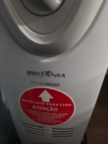 Aquecedor a óleo Britânia AB1500