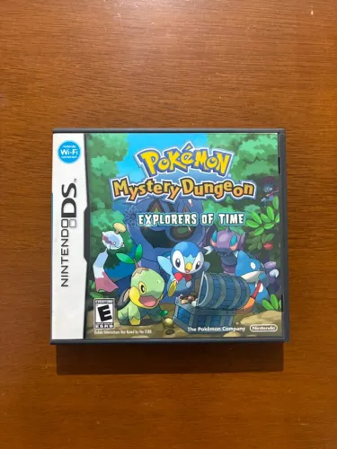 Pokémon Mystery Dungeon Explorers of Time (c/ caixa, sem manual e encartes)