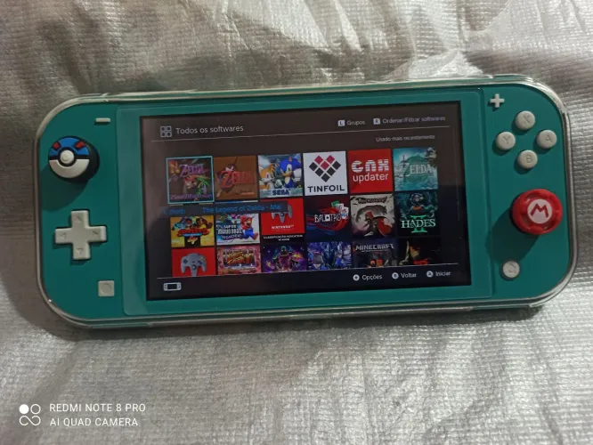 Nintendo Switch portatil destravado