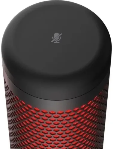 Kit 3 em 1 - Microfone HyperX Quadcast