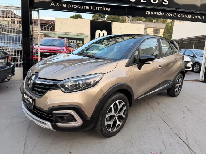 Renault Captur Iconic 1.3 TB 16V Flex 5P AUT 2022