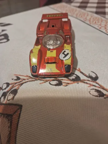 Hot Wheels Ferrari 512M