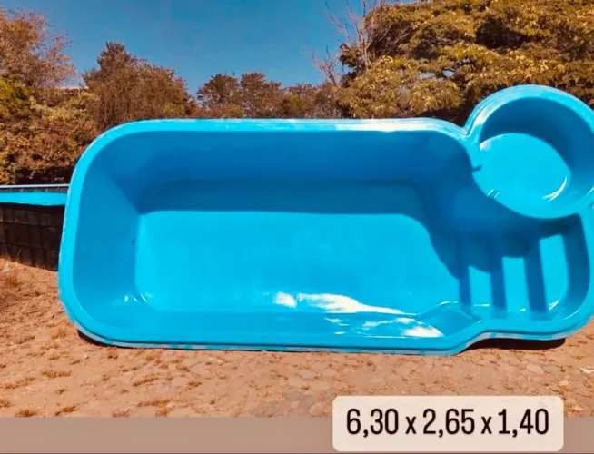 Oferta Relâmpago quem pegar pegou! Piscina de fibra com hidromassagem direto da fábrica!