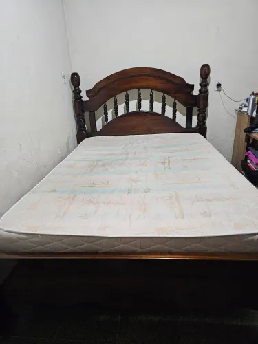 Cama de Casal + Colchão