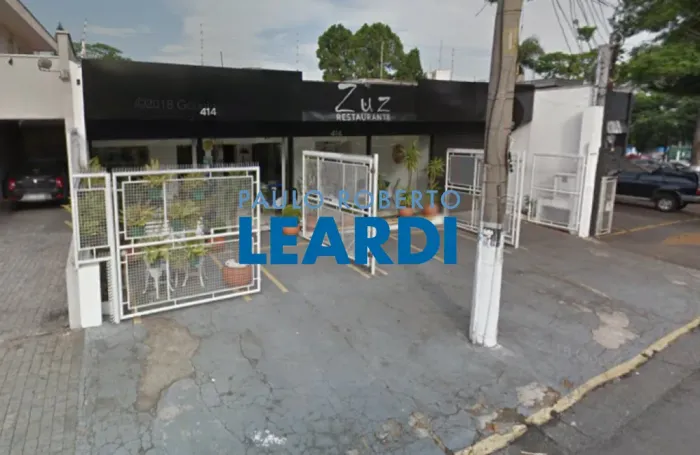 COMERCIAL - CIDADE JARDIM - SP