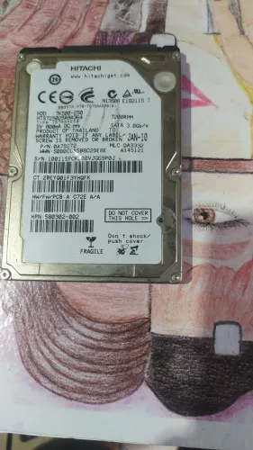 HD 1 TB de notebook