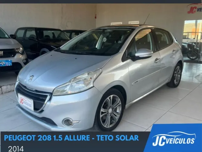 Peugeot 208 Allure 1.5 Flex 8V 5P 2014