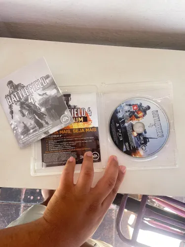 Jogo Battlefield 4 para PS3 (PlayStation 3)