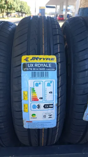 pneus 175/70r14 novos com garantia