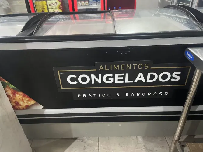 Freezer ilha