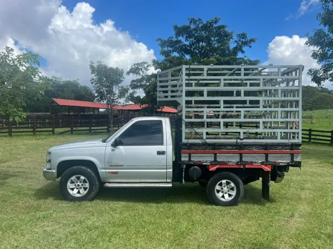 Chevrolet Silverado D20/ Rodeio 4.2 TB Diesel 2001