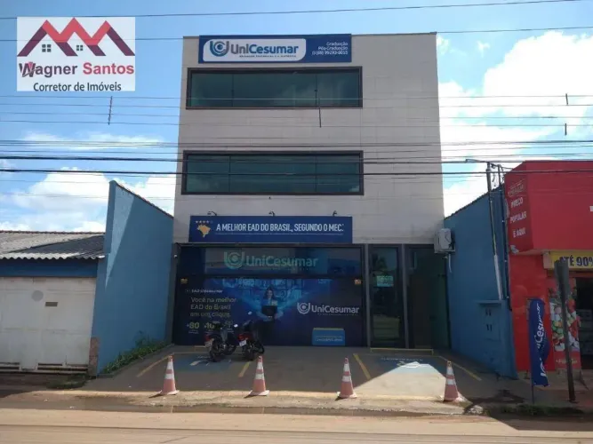 Prédio, 350m² - para aluguel por R$ 3.000,00/mês - Tancredo Neves - Porto V