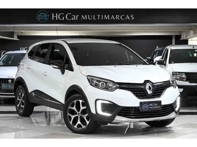 Renault Captur Intense 1.6 16V Flex 5P Aut. 2018