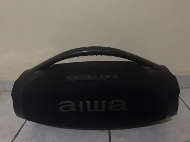 CAIXA DE SOM AIWA BOOMBOX PLUS