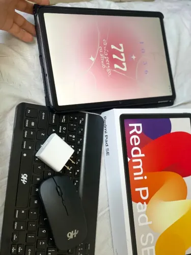 Tablet Xiaomi Redmi Pad SE tela de 11 cor roxo 128gb e 4gb de ram
