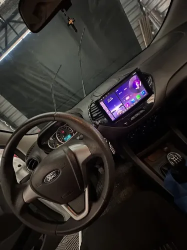 Multimídia Android Tela 9"HD Ford Ka