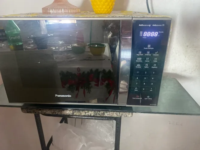 Vendo microondas novo 27 litros