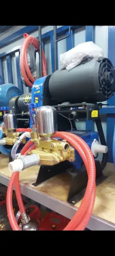 LAVA JATO DE ALTA PRESSÃO 2CV MONO 127/220V FIXA LJ330 CHIAPERINI
