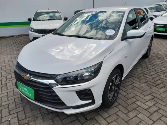 Chevrolet Onix Hatch 1.0 12V Flex Mec. 4P 2026