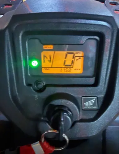 Quadriciculo Honda