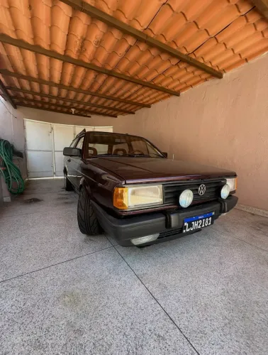 Volkswagen Parati GLI / GL 1.8 (álcool) 1990