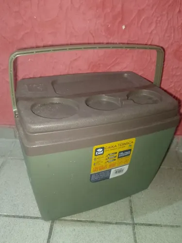 CAIXA TÉRMICA 19 LITROS COOLER