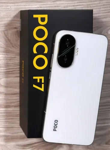 Poco F7 - 5G Brabooo Novo Lacrado - 512/12 Versão Global Branco