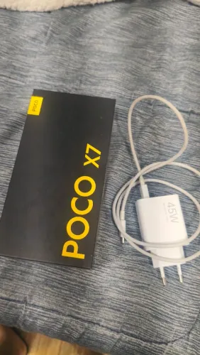Vendo celular poco X7 pro novo