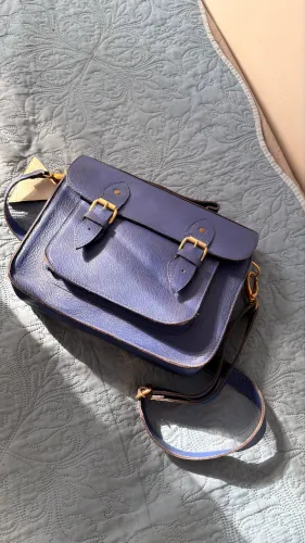 Bolsa azul - Feira Hype de Ipanema