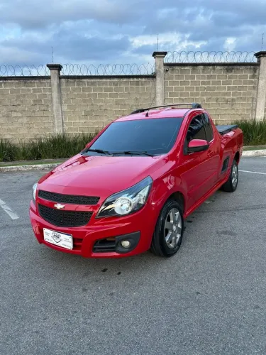 Chevrolet Montana Sport 1.4 Econoflex 8V 2P 2013