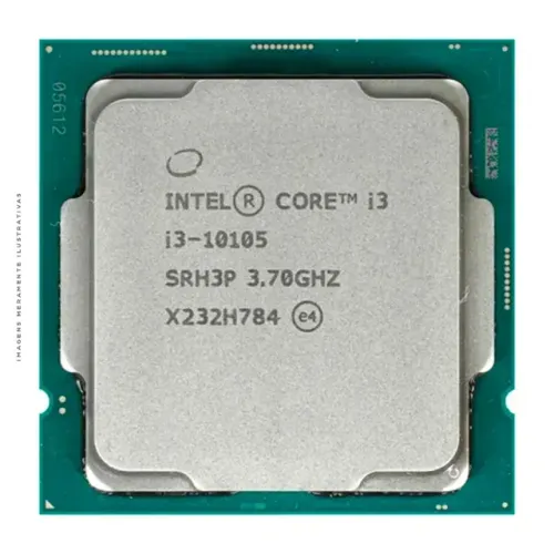 (Renz Informática) Processador Intel Core I3 10105 LGA 1200 - Garantia