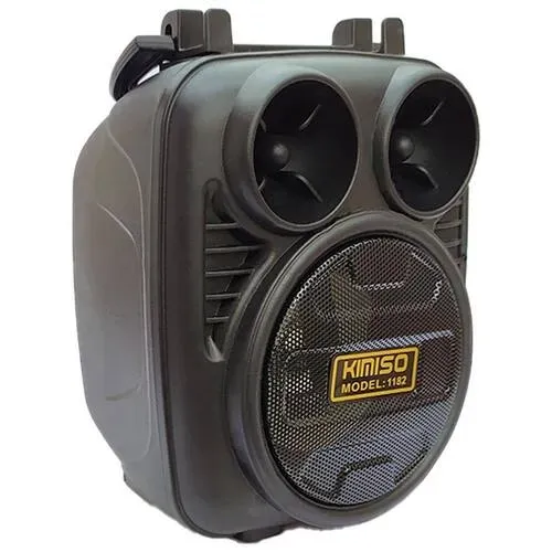 Caixinha de Som Bluetooth Rádio FM Pen Drive e Cartão - R$ 59,99