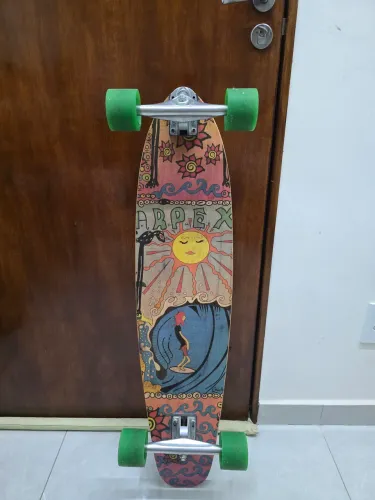 Skate longboard (galeria river ipanema)<br>