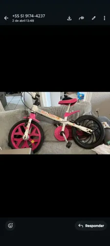 Bicicleta aro 14