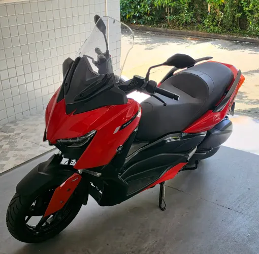 Yamaha Xmax 250 2024 zero com 1.400km Revisada na autorizada