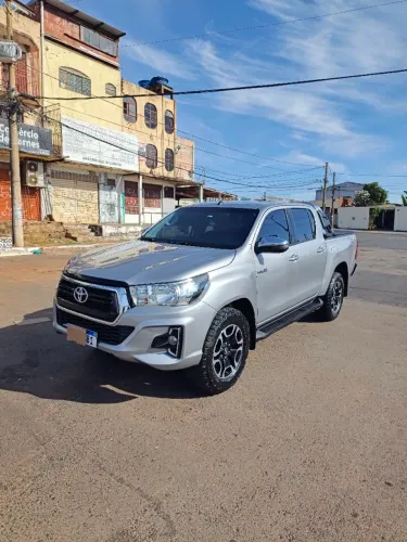 Toyota Hilux CD SR 4X4 2.8 TDI Diesel Aut. 2019