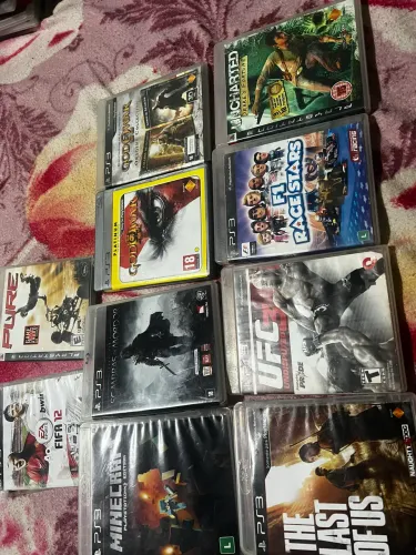 48 Jogos de PS3