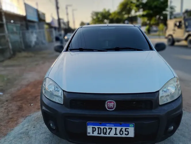 Fiat Strada Working Hard 1.4 Fire Flex 8V CE 2018