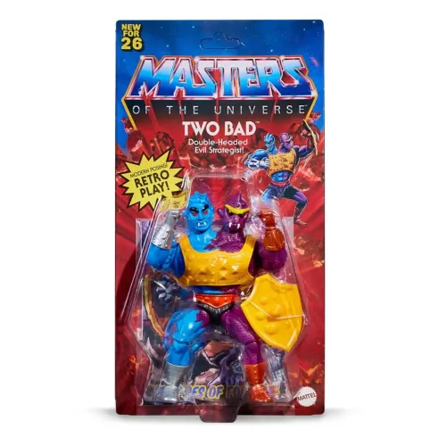 Masters of the Universe Origins Two Bad