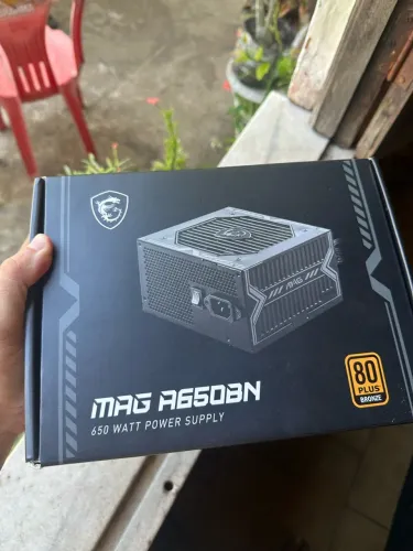 Fonte MSI 650w