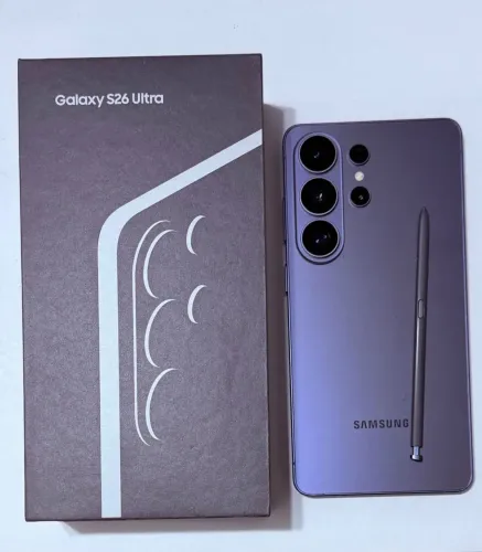 S26 ultra 512GB + película anti reflexo aplicada + 1 extra.