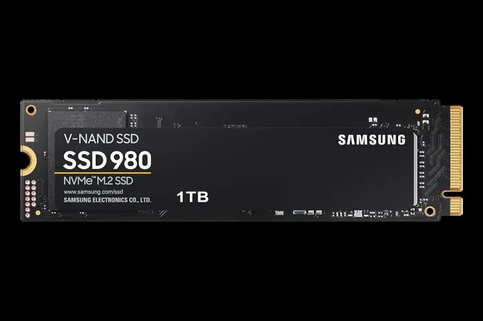 SSD 1 TB NVMe Samsung 980 NOVO