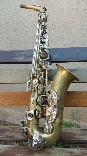 Sax Alto Selmer Bundy U.S.A Revisado