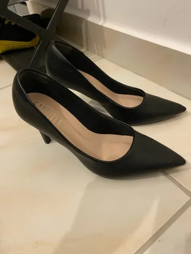 Scarpin preto