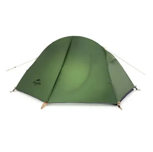 Barraca Naturehike Cycling 1p 20D Verde Ultraleve